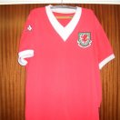 Wales football shirt 2006 - 2007