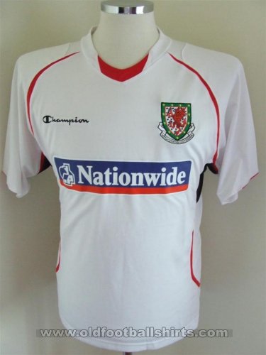 Wales Unknown shirt type 2008 - 2010