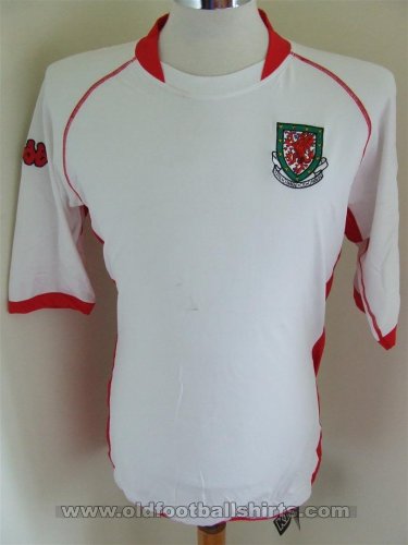 Wales Away football shirt 2002 - 2003