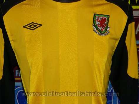 Wales Τερματοφύλακας φανέλα ποδόσφαιρου 2010 - 2012