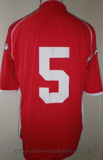 Wales Home football shirt 2002 - 2004