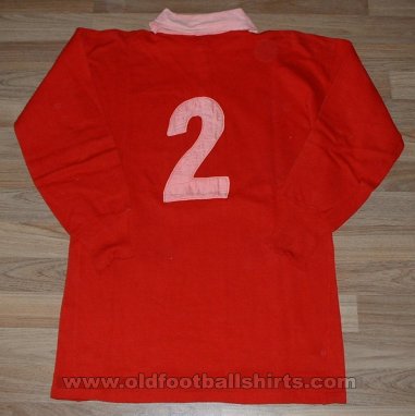 Wales Home football shirt 1950
