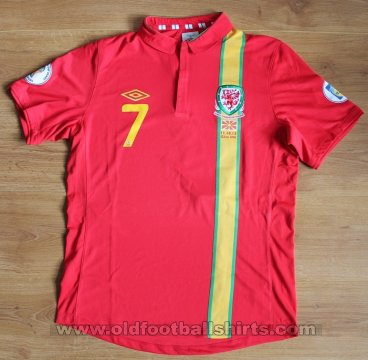 Wales Home football shirt 2012 - 2013