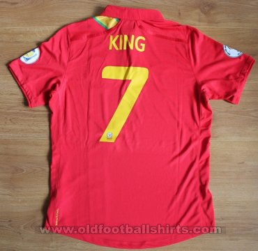 Wales Home football shirt 2012 - 2013