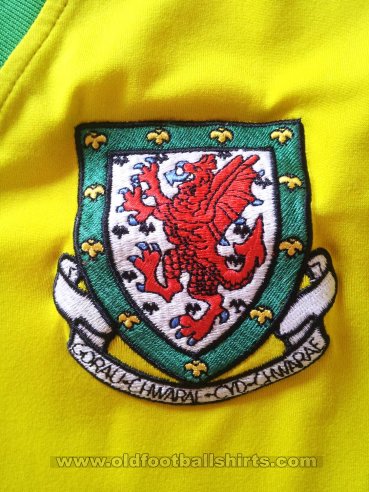 Wales Away football shirt 2006 - 2007