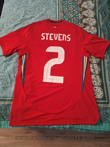 Wales Home football shirt 2024 - 2026