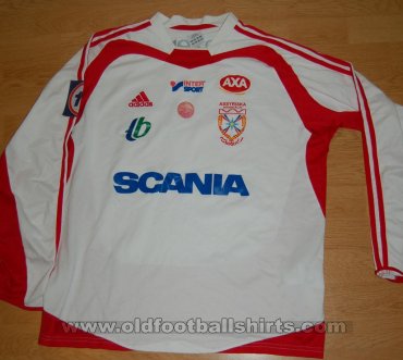 Assyriska Foreningen Home football shirt 2005