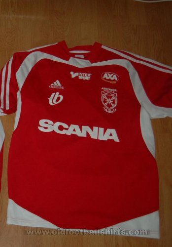 Assyriska Foreningen Away football shirt 2005