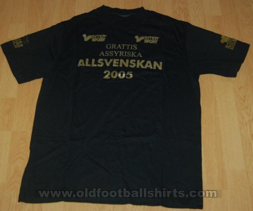 Assyriska Foreningen Training/Leisure football shirt (unknown year)