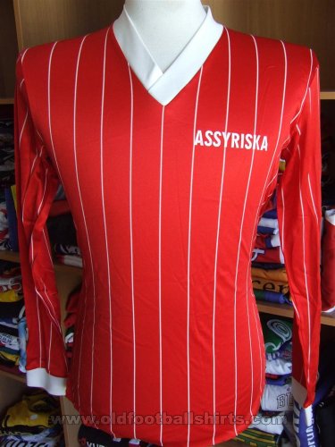 Assyriska Foreningen Home football shirt (unknown year)