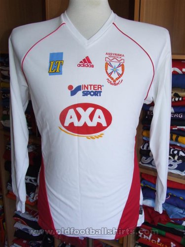 Assyriska Foreningen Home football shirt 2004