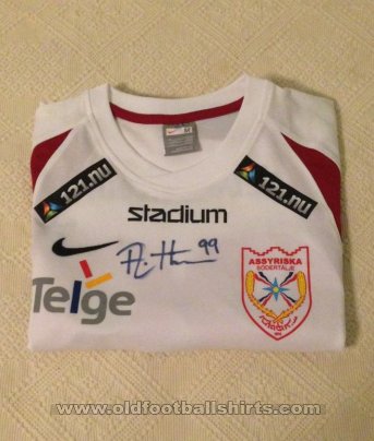 Assyriska Foreningen Home football shirt 2010