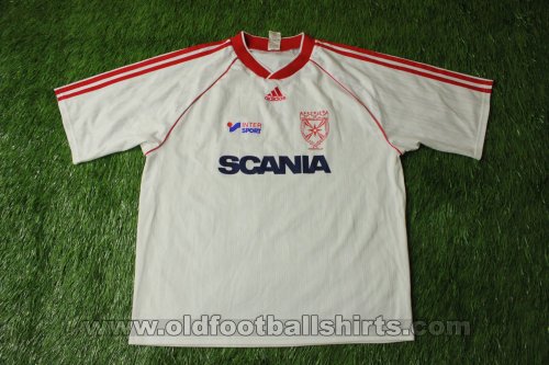 Assyriska Foreningen Home football shirt 1998 - 1999
