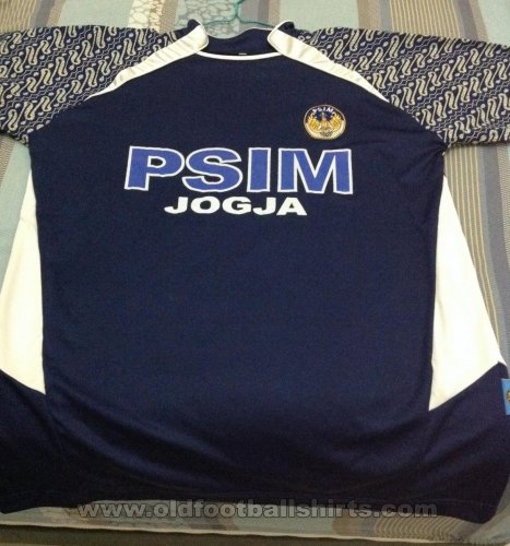 PSIM Yogyakarta Third football shirt 2011 - 2012