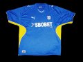 Cardiff City Home Maillot de foot 2009 - 2010