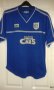 Cardiff City Home Fußball-Trikots 2001 - 2002