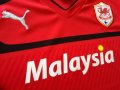 Cardiff City Home football shirt 2012 - 2013