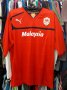 Cardiff City Home football shirt 2012 - 2013