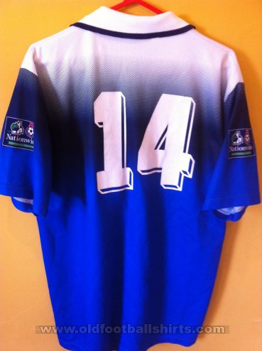 Cardiff City Home voetbalshirt  1996 - 1997