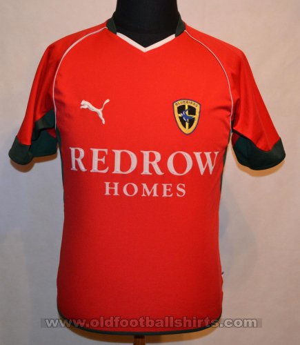 Cardiff City Away football shirt 2004 - 2005