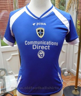 Cardiff City Home football shirt 2006 - 2007