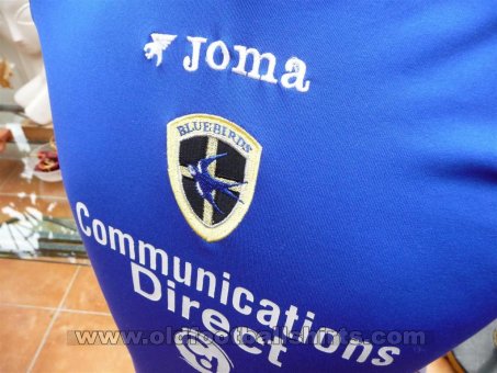 Cardiff City Home football shirt 2006 - 2007