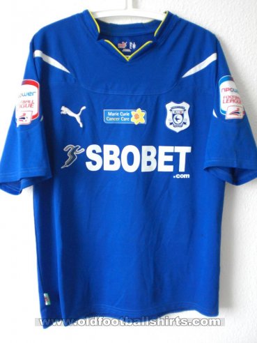 Cardiff City Home futbol forması 2011