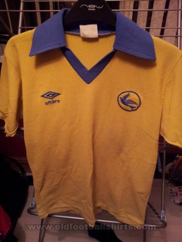 Cardiff City Away football shirt 1980 - 1983