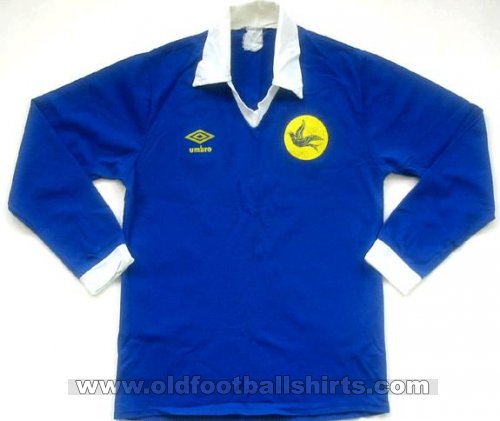 Cardiff City Home football shirt 1980 - 1983