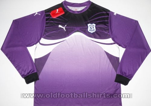 Cardiff City Kaleci futbol forması 2010 - 2011