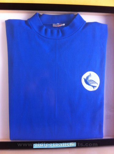Cardiff City Home football shirt 1969 - 1970