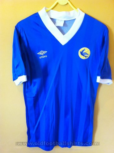 Cardiff City Home football shirt 1983 - 1984