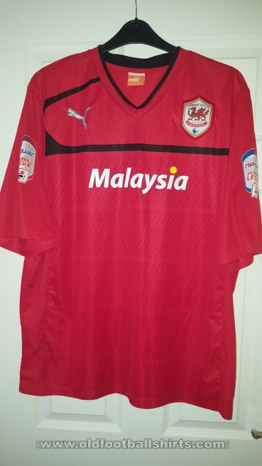 Cardiff City Home football shirt 2012 - 2013