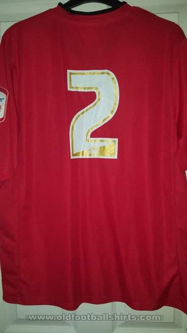 Cardiff City Home football shirt 2012 - 2013