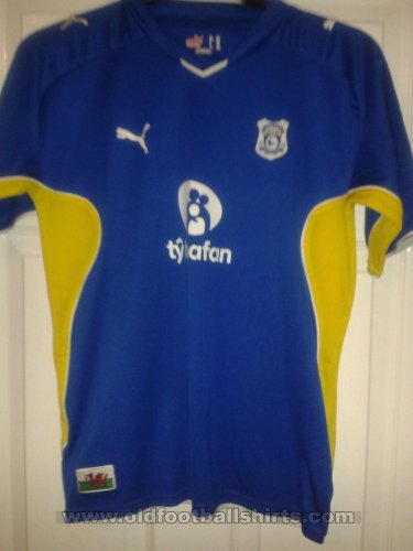 Cardiff City Speciale maglia di calcio 2009 - 2010