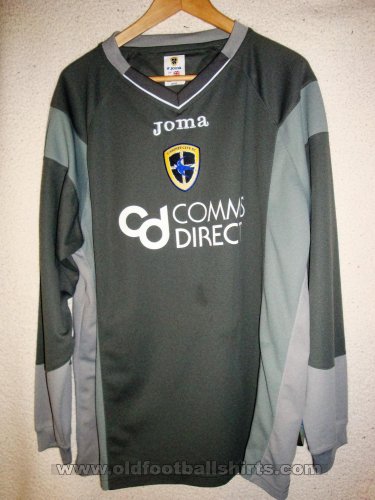 Cardiff City Penjaga gol baju bolasepak 2007 - 2008