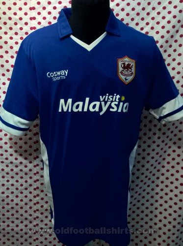Cardiff City Away football shirt 2014 - 2015