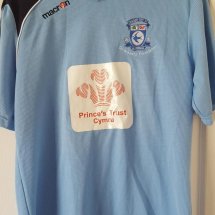 Cardiff City Home baju bolasepak (unknown year) sponsored by Prince’s Trust