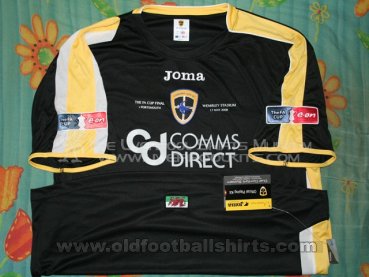Cardiff City Special football shirt 2008