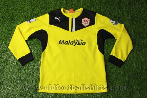 Cardiff City Penjaga gol baju bolasepak 2013 - 2014