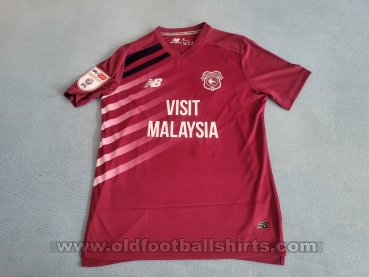 Cardiff City Away football shirt 2023 - 2024