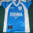 Cardiff City camisa de futebol 1998 - 1999