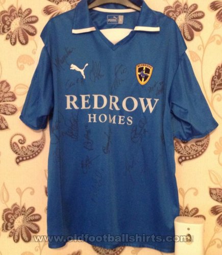 Cardiff City Home baju bolasepak 2004 - 2005