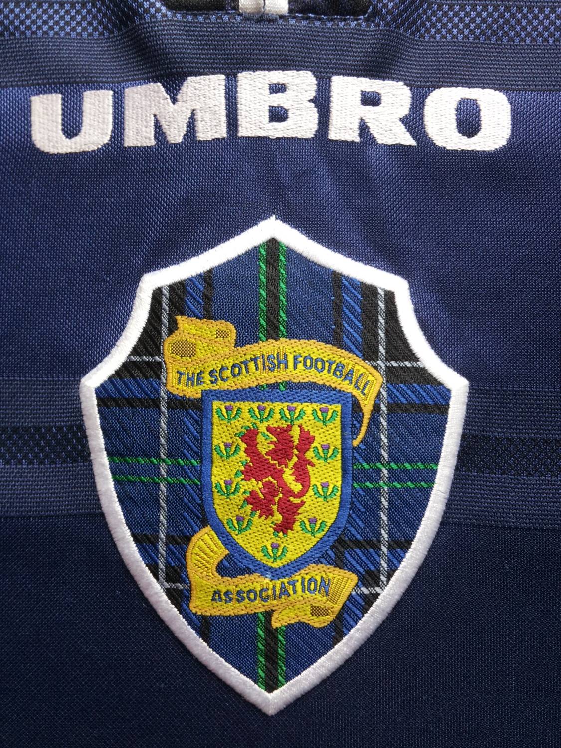 Scotland Home football shirt 1998 - 2000.