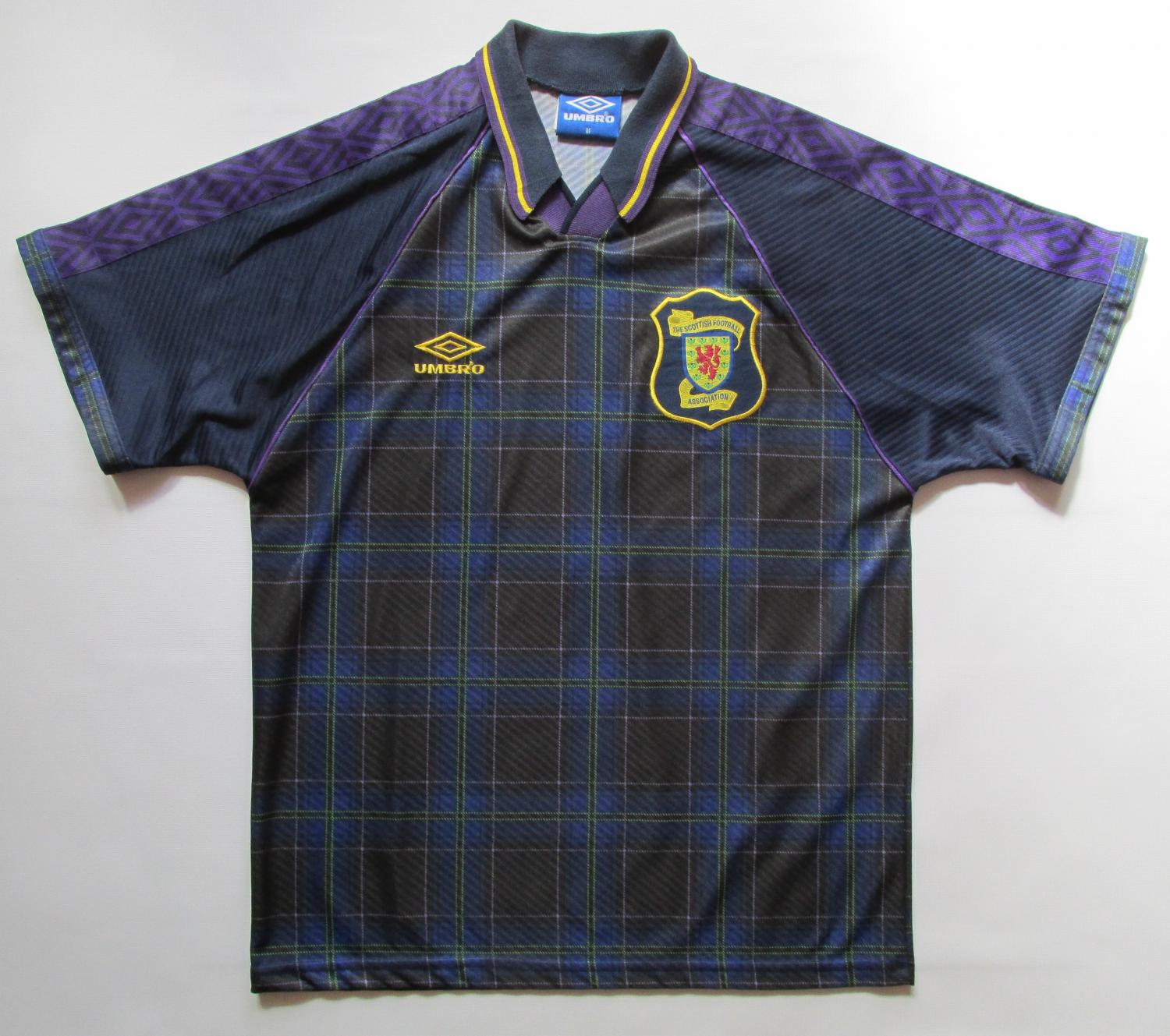 Short De Joueur Vintage Écosse (SFA) 1994-96 - Umbro - Excellent état