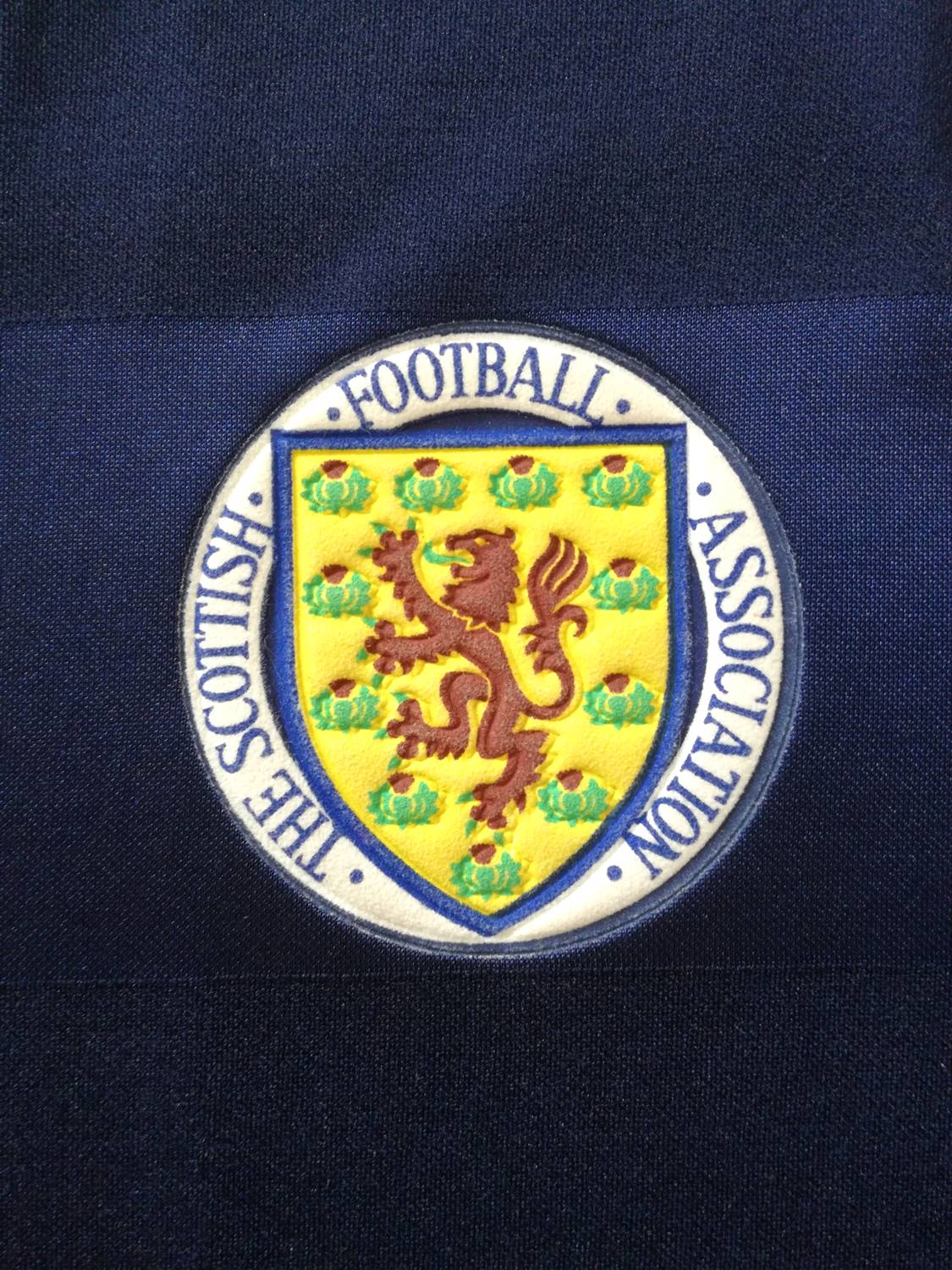 Maillot Ecosse vintage 1978 - M - Disponible sur