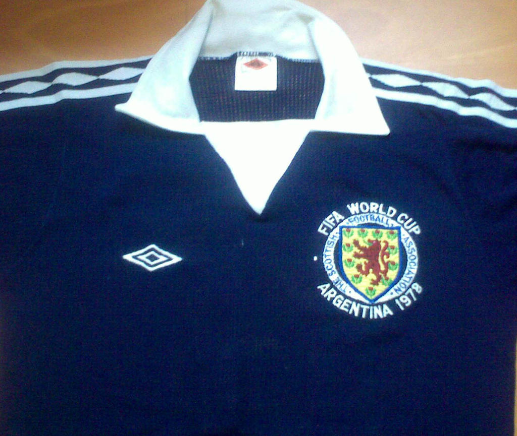Scotland Cup Shirt football shirt 1978.