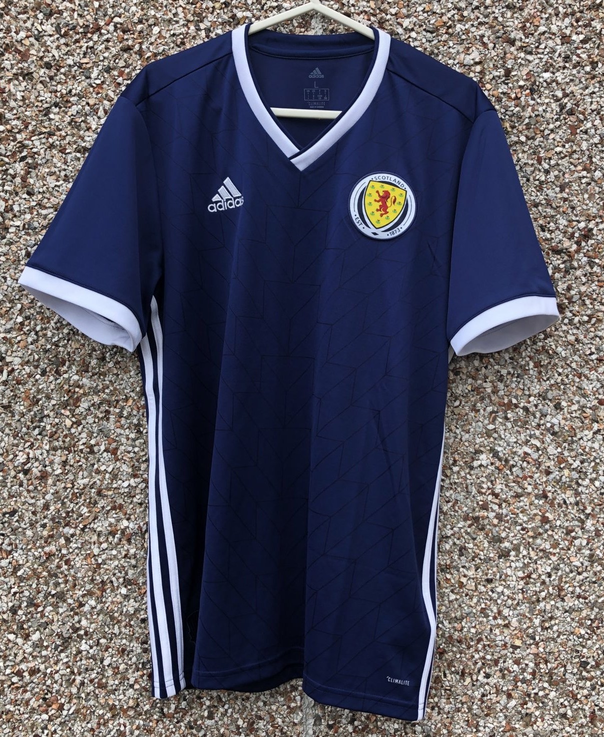 Scotland Home football shirt 2018 - 2019.