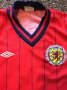 Scotland Away football shirt 1982 - 1985
