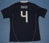 Scotland Home voetbalshirt  2010 - 2011